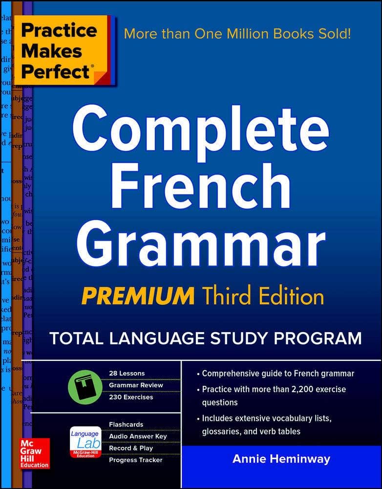 Complete French Grammar