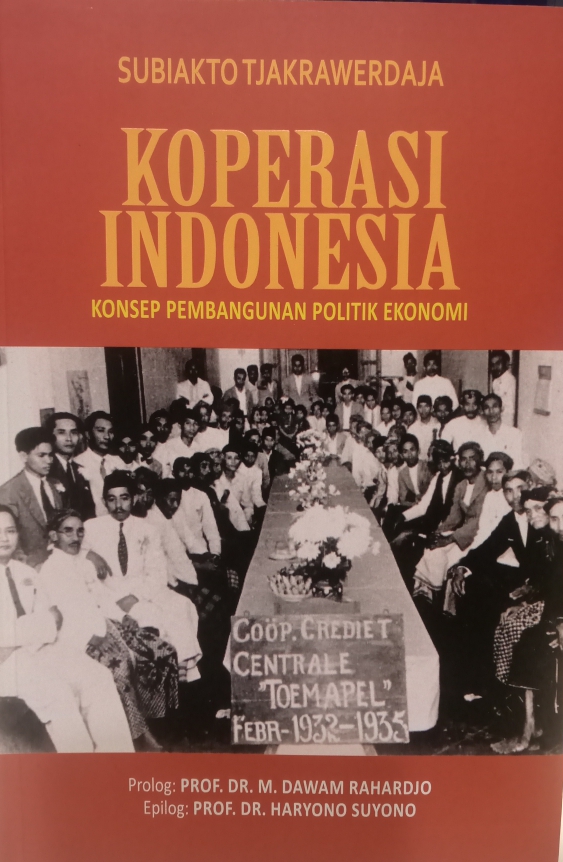 Koperasi Indonesia konsep pembangunan politik ekonomi