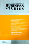 International Research Journal of Business Studies Vol 8 No.2