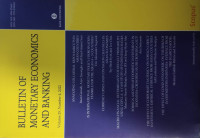 Image of Bulletin of Monetary Economics and Banking Volume 25, Number 4
