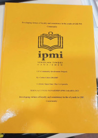 Image of Developing virtues of loyalty and consistency in the youth of GBI PM community