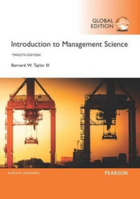 Image of Introduction to Management Science
