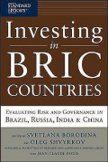 Investing in BRIC Countries: Evaluating Risk and Governance in Brazil, Russia, India, and China