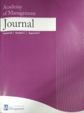 Academy of Management Journal Vol 60 No.4