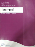 Academy of Management Journal Vol 61 No.2