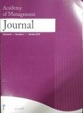 Academy of Management Journal Vol 61 No.5