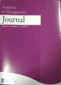 Academy of Management Journal Vol 62 No.3
