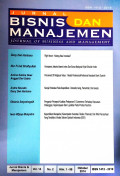 Jurnal Bisnis dan Manajemen Vol 14 No.2
