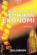 Perkembangan Pemikiran Ekonomi