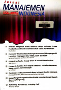 Jurnal Manajemen Usahawan Indonesia Vol 41 No. 1