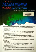 Jurnal Manajemen Usahawan Indonesia Vol 41 No.2
