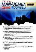 Jurnal Manajemen Usahawan Indonesia Vol 41 No.3