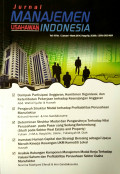Jurnal Manajemen Usahawan Indonesia Vol 43 No.1