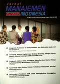 Jurnal Manajemen Usahawan Indonesia Vol 43 No.2