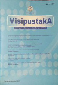 Visipustaka: Jaringan Informasi Antar Perpustakaan Vol 15 No.2