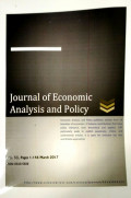 Journal of Economic Analysis and Policy Vol 53