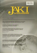 JAKI : Jurnal Akuntansi dan Keuangan Indonesia Vol 11 No.1