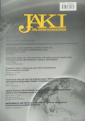 JAKI : Jurnal Akuntansi dan Keuangan Indonesia Vol 11 No.2