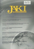 JAKI : Jurnal Akuntansi dan Keuangan Indonesia Vol 11 No.2