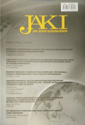 JAKI : Jurnal Akuntansi dan Keuangan Indonesia Vol 12 No.1