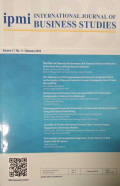 IPMI International Journal of Business Studies Vol 2 No.1