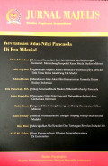 Jurnal Majelis Media Aspirasi Konstitusi : Revitalisasi Nilai-Nilai Pancasila Di Era Milenial Ed.11