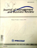 Journal of Management and Business Review Vol 9 No.1