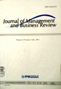 Journal of Management and Business Review Vol 11 No.2