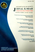 Jurnal Ilmiah Teknologi Industri Vol XVI No.1