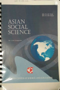 Asian Social Science Vol 11 No.18