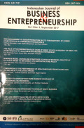 Indonesian Journal of Business Entrepreneurship Vol 3 No.3