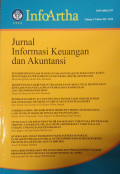 Jurnal Informasi Keuangan dan Akuntansi Vol 1