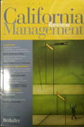 California Management Review Vol 55 no.2