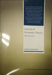 Journal of Economic Theory