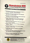 Manajemen IKM : Jurnal Manajemen Pengembangan Industri Kecil Menengah Vol 8 No.2
