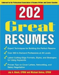 202 great resumes