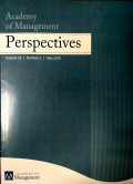 Academy of Management Perspectives Vol 32 No.2