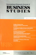International Research Journal of Business Studies Vol 5 No.1