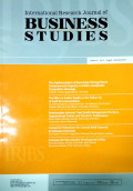 International Research Journal of Business Studies Vol.6 No.2