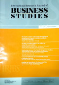 International Research Journal of Business Studies Vol.6 No.2
