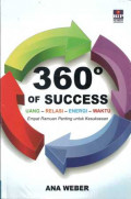 360 Degree Of Success:  Uang Relasi Energi Waktu Empat Ramuan Penting untuk Kesuksesan