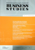 International Research Journal of Business Studies Vol.7 No.3
