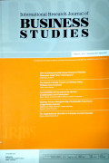 International Research Journal of Business Studies Vol 9 No.3