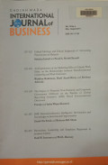 Gadjah Mada International Journal of Business Vol 13 No.2