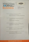 Gadjah Mada International Journal of Business Vol 13 No.3