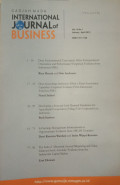 Gadjah Mada International Journal of Business Vol 14 No.1