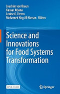 Science and Innovations for Food Systems Transformation