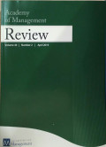 Academy of Management Review Vol 44 No.2