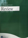 Academy of Management Review Vol 44 No.3
