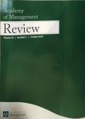 Academy of Management Review Vol 44 No.4
